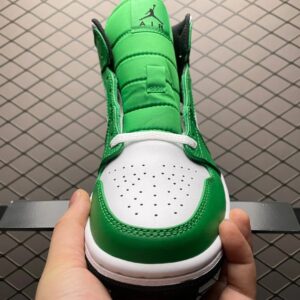 air jordan 1 mid green