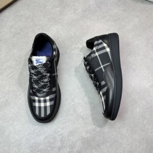 burberry high end sneakers