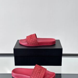amiri men's slides red
