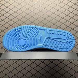 air jordan 1 mid blue