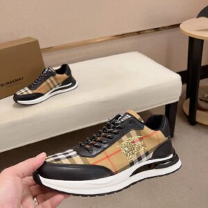 burberry premium sneakers