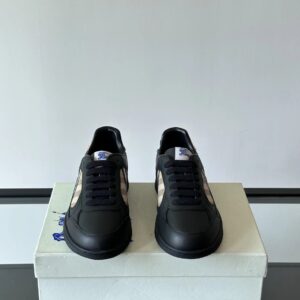 burberry vintage low sneakers