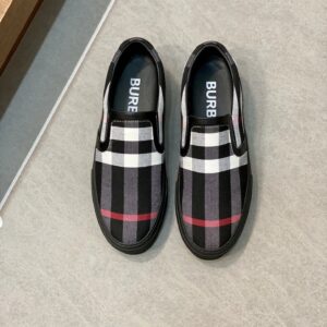 burberry slip on sneakers