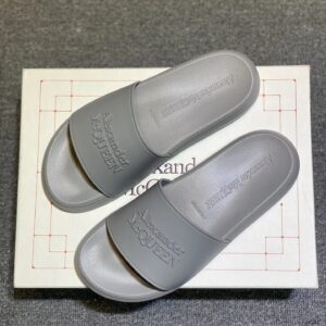 alexander mcqueen slides ash