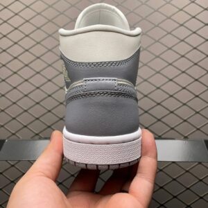 air jordan 1 mid grey