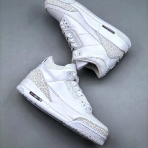 air jordan 3 retro pure white