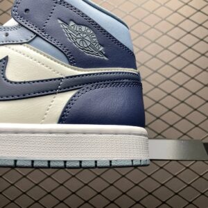 air jordan 1 mid blue
