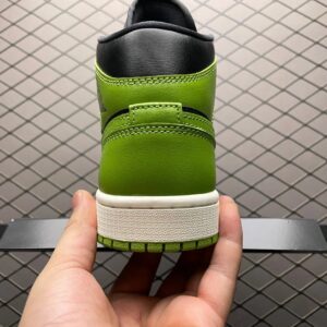 air jordan 1 mid green