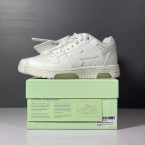 off white white sneakers