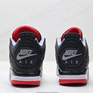 jordan 4 retro 'black canvas' (2024)​