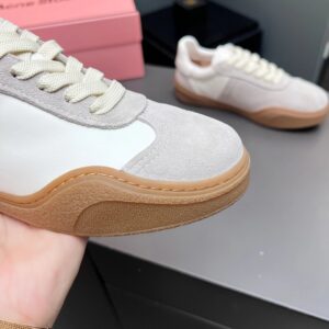 high version lace up shoes