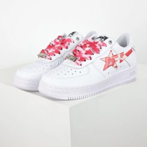 classic bape sta sneakers
