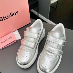 high version velcro sneakers