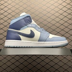 air jordan 1 mid blue