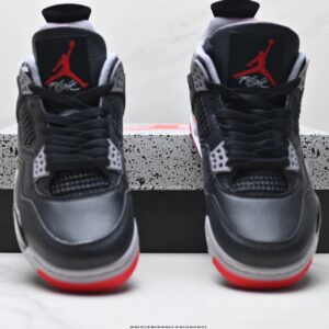 jordan 4 retro 'black canvas' (2024)​