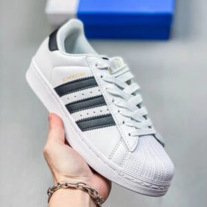 adidas originals superstar sneaker white with black stripes