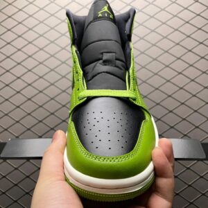 air jordan 1 mid green