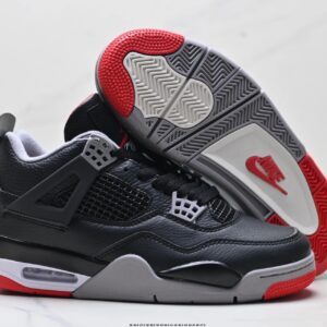 jordan 4 retro 'black canvas' (2024)​