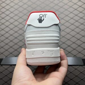 off white retro sneakers white