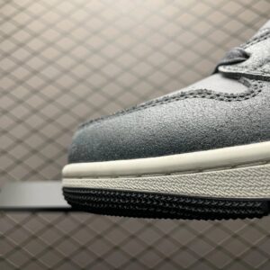 air jordan 1 mid grey