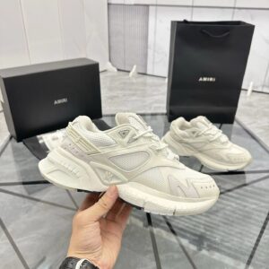 amiri low top sneakers white