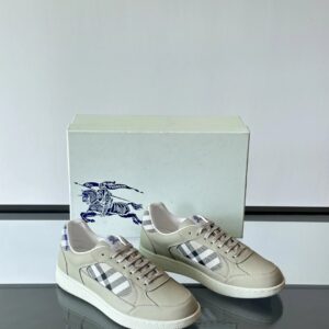 burberry men's classic sneakers