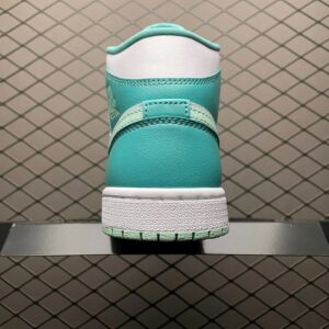 air jordan 1 mid aj1 mint