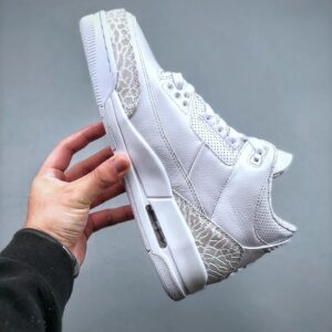 air jordan 3 retro pure white