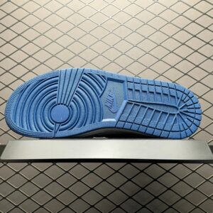 air jordan 1 mid blue