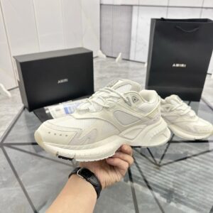 amiri low top sneakers white