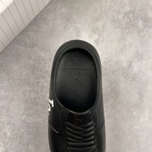 ny mlb chunky liner mule black