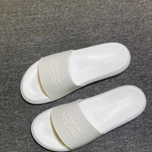 alexander mcqueen slides white