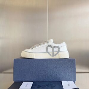 dior b33 sneakers, white