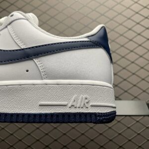 nike air force 1 low white and blue