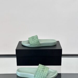 amiri men's slides green