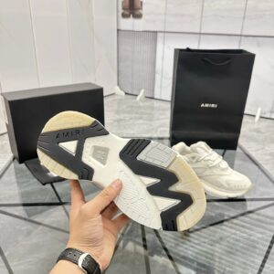 amiri low top sneakers white