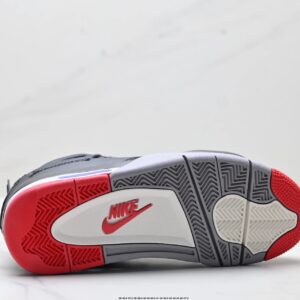 jordan 4 retro 'black canvas' (2024)​