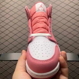 air jordan 1 mid pink