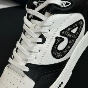 dior b57 sneakers black white