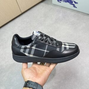 burberry high end sneakers