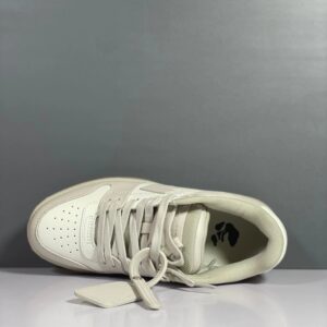 off white beige sneakers