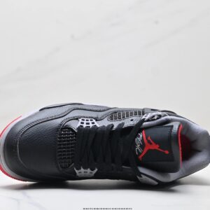 jordan 4 retro 'black canvas' (2024)​