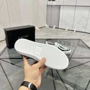 amiri slip on sneakers