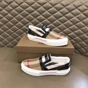 burberry heritage canvas pennon sneakers