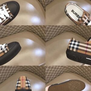 burberry men's classic sneakers