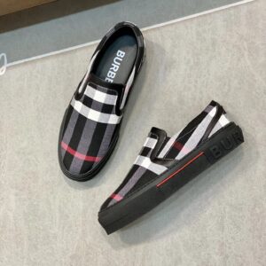 burberry slip on sneakers