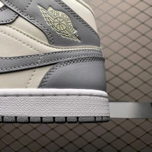 air jordan 1 mid grey