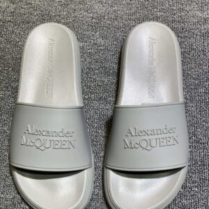alexander mcqueen slides ash