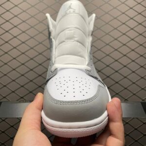 air jordan 1 mid aj grey