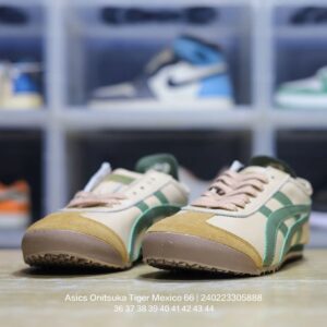 asics onitsuka tiger mexico 66 white green